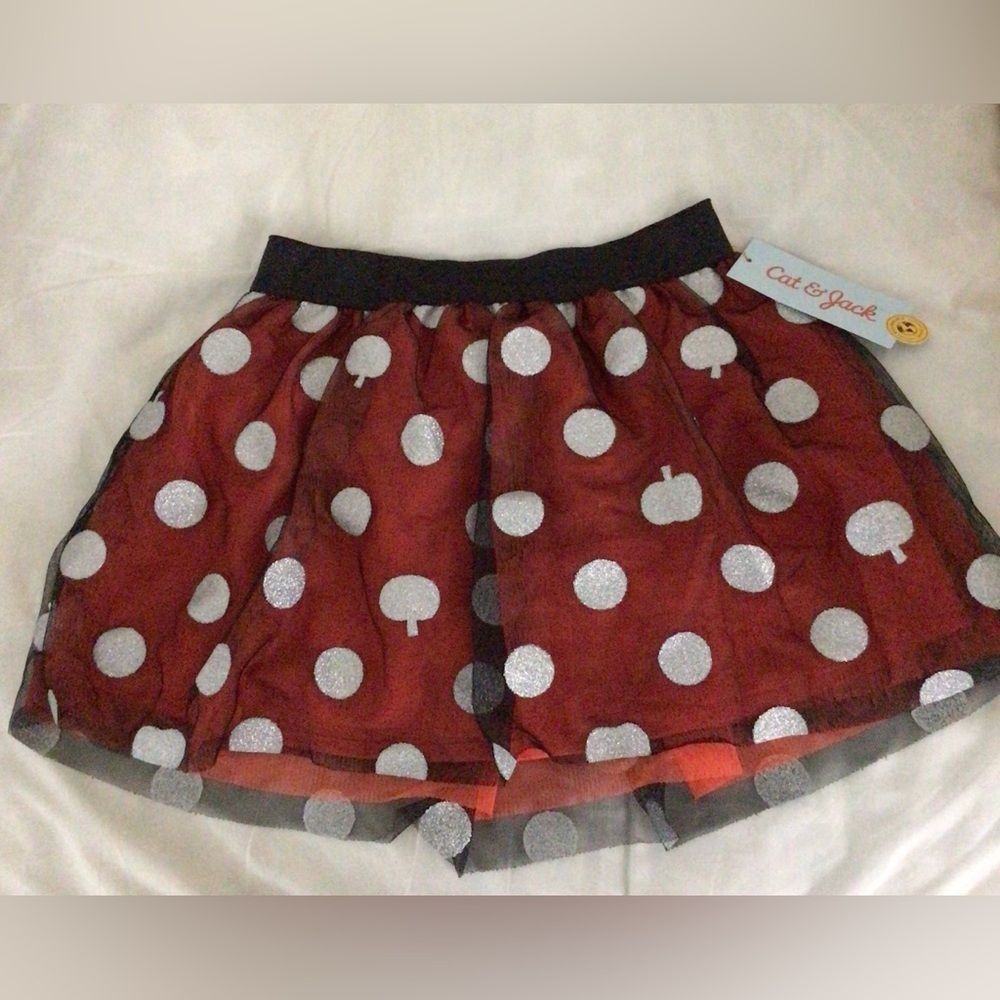 🔴 $13 SALE 🔴 NEW TUTU SKIRT - size 4-5 XS